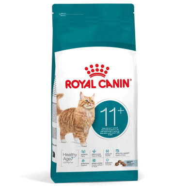 Royal Canin Feline Health Nutrition Healthy Ageing 11 plus  – Hrană Uscată pentru Pisici Senior, 2 kg